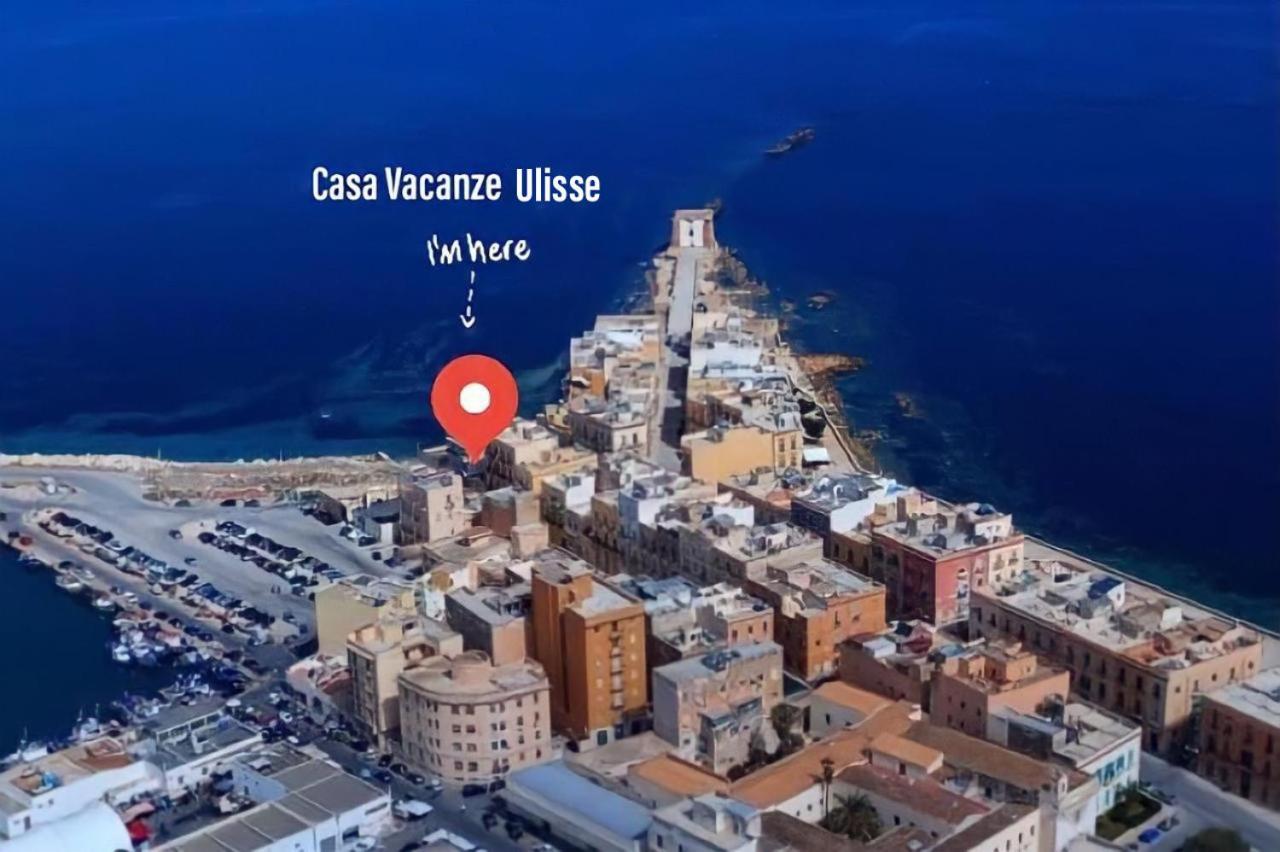 Casa Vacanze Ulisse Trapani Exteriör bild